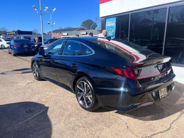 used 2021 Hyundai Sonata car, priced at $16,999