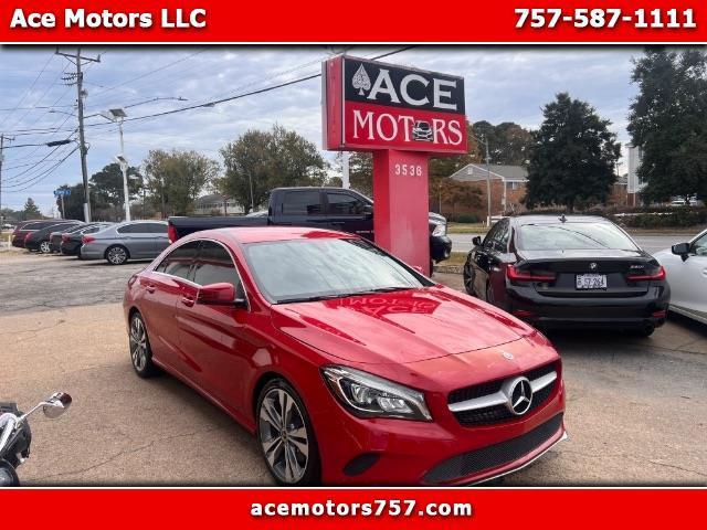 used 2019 Mercedes-Benz CLA 250 car, priced at $15,999