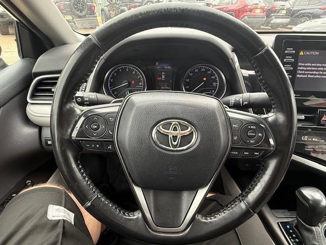used 2022 Toyota Camry car, priced at $19,999