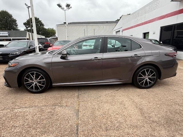 used 2022 Toyota Camry car, priced at $19,999