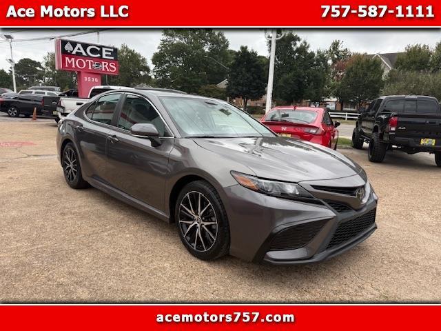 used 2022 Toyota Camry car, priced at $21,999