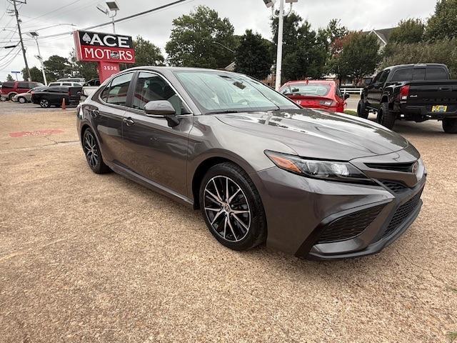 used 2022 Toyota Camry car, priced at $19,999