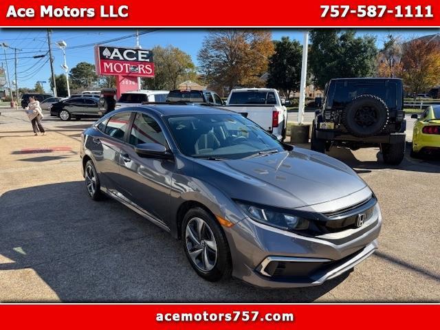 used 2021 Honda Civic car, priced at $19,999