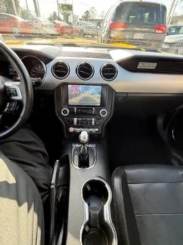 used 2016 Ford Mustang car, priced at $17,999