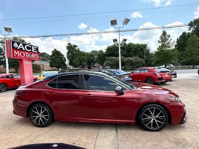 used 2021 Toyota Camry car, priced at $22,999