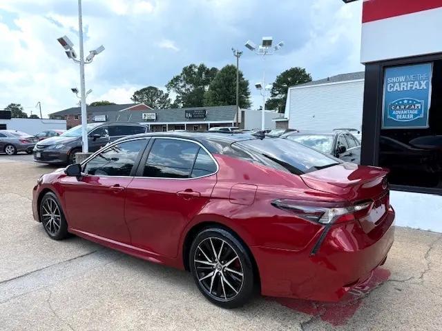 used 2021 Toyota Camry car, priced at $22,999