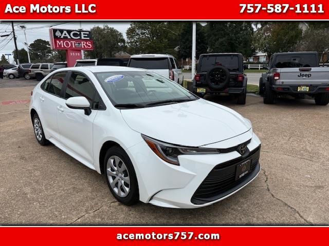 used 2023 Toyota Corolla car, priced at $21,995