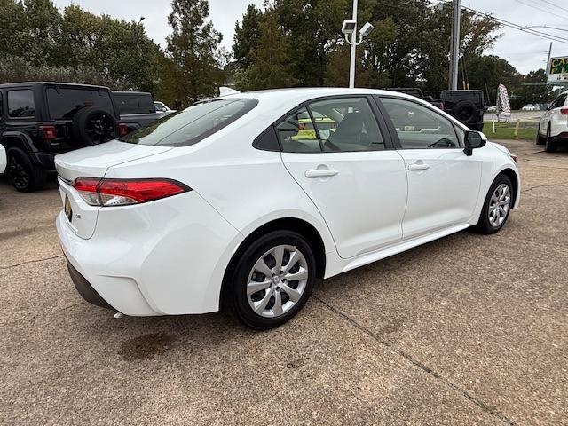 used 2023 Toyota Corolla car, priced at $21,995