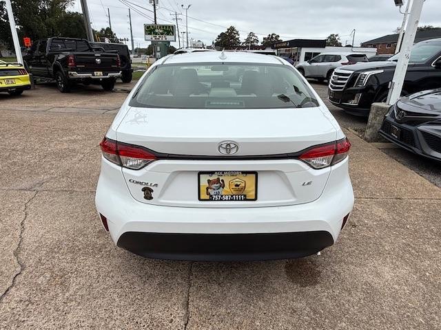 used 2023 Toyota Corolla car, priced at $21,995
