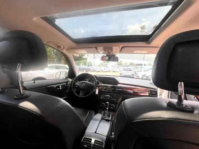 used 2011 Mercedes-Benz GLK-Class car, priced at $9,999