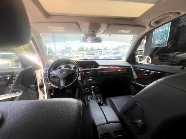 used 2011 Mercedes-Benz GLK-Class car, priced at $9,999