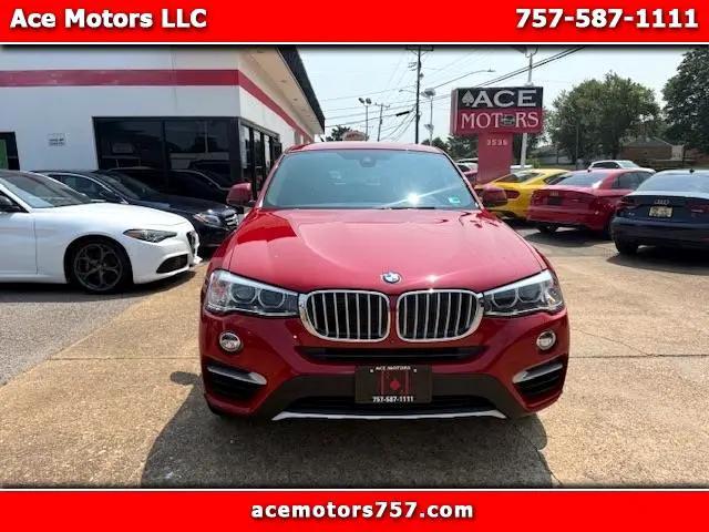 used 2018 BMW X4 car, priced at $19,999