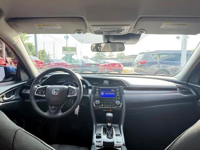 used 2020 Honda Civic car, priced at $16,999
