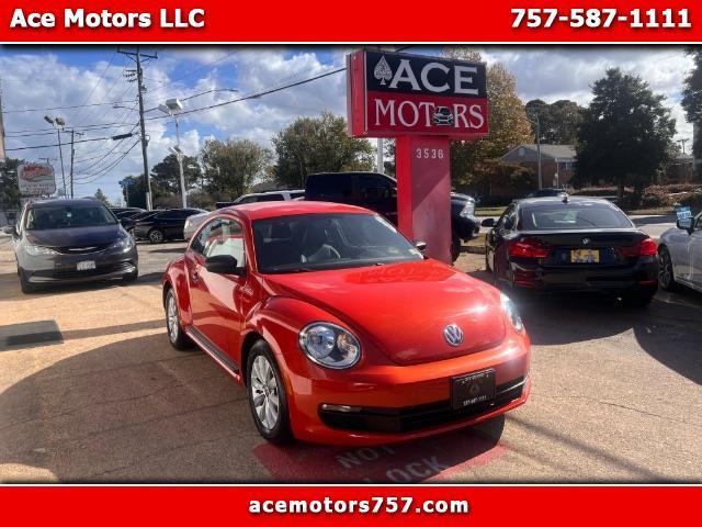 used 2016 Volkswagen Beetle car, priced at $12,999