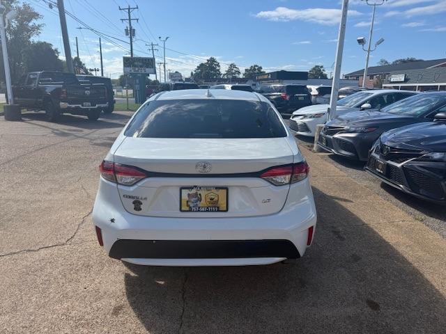 used 2021 Toyota Corolla car, priced at $12,999