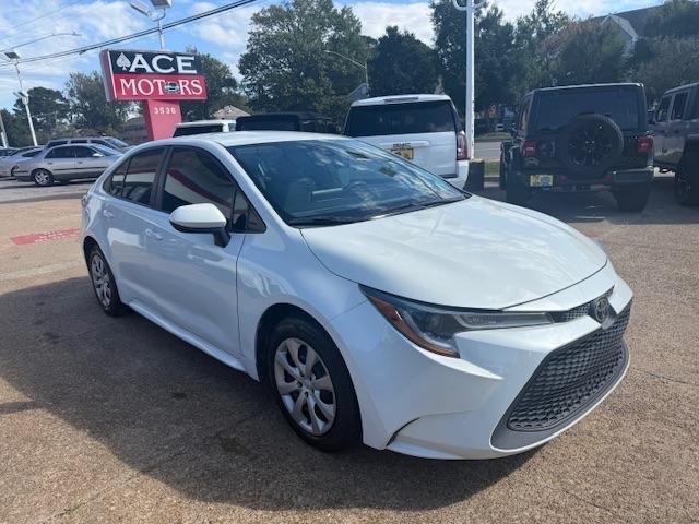 used 2021 Toyota Corolla car, priced at $12,999