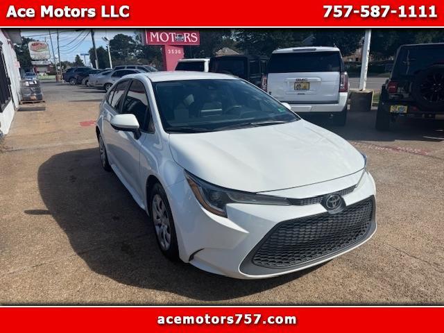 used 2021 Toyota Corolla car, priced at $12,999