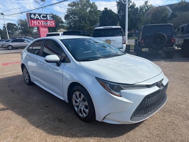 used 2021 Toyota Corolla car, priced at $12,999