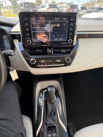 used 2021 Toyota Corolla car, priced at $12,999