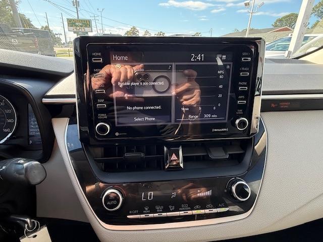 used 2021 Toyota Corolla car, priced at $12,999