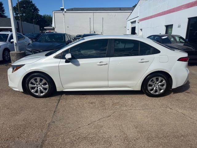 used 2021 Toyota Corolla car, priced at $12,999