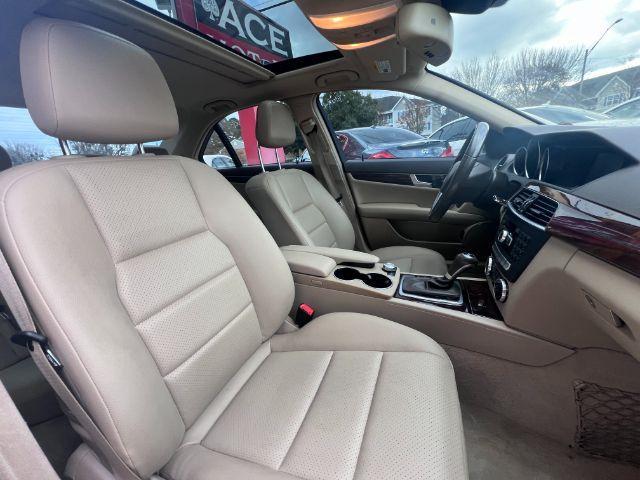 used 2014 Mercedes-Benz C-Class car, priced at $10,999