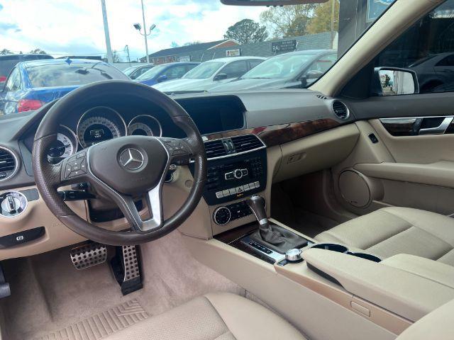 used 2014 Mercedes-Benz C-Class car, priced at $10,999