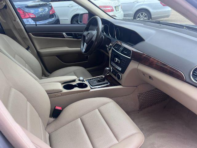 used 2014 Mercedes-Benz C-Class car, priced at $10,999