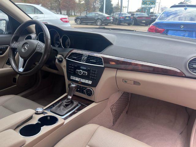 used 2014 Mercedes-Benz C-Class car, priced at $10,999