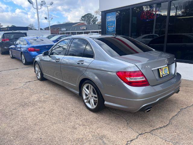 used 2014 Mercedes-Benz C-Class car, priced at $10,999