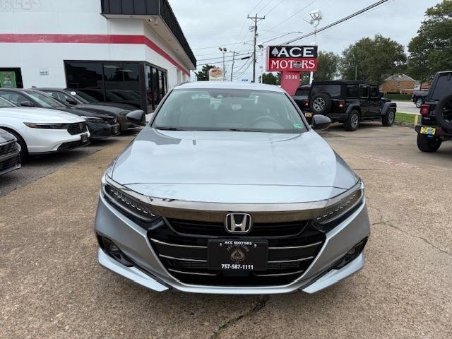 used 2021 Honda Accord car, priced at $23,999