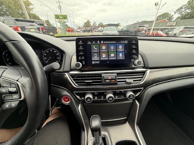 used 2021 Honda Accord car, priced at $23,999