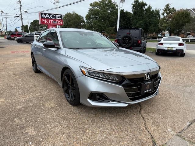 used 2021 Honda Accord car, priced at $23,999