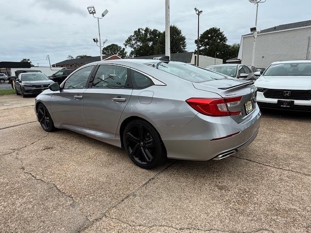 used 2021 Honda Accord car, priced at $23,999