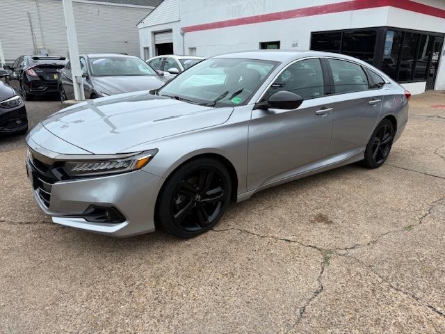 used 2021 Honda Accord car, priced at $23,999