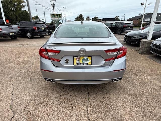 used 2021 Honda Accord car, priced at $23,999