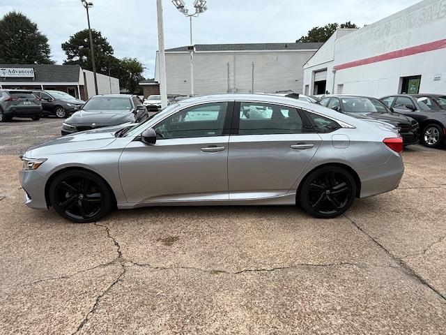 used 2021 Honda Accord car, priced at $23,999