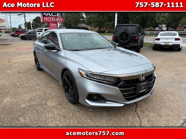 used 2021 Honda Accord car, priced at $23,999