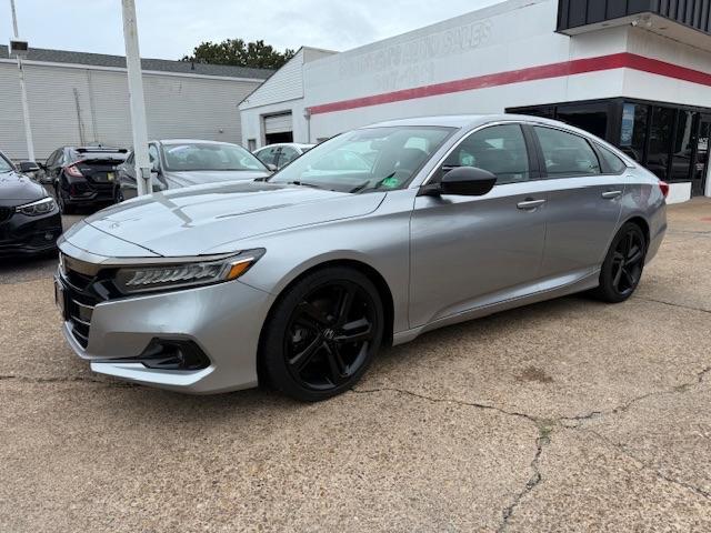 used 2021 Honda Accord car, priced at $23,999