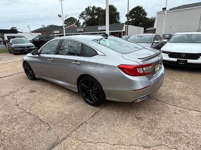 used 2021 Honda Accord car, priced at $23,999