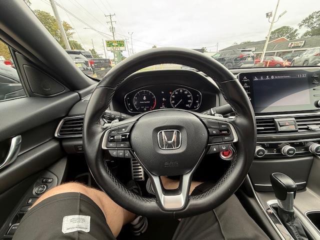 used 2021 Honda Accord car, priced at $23,999