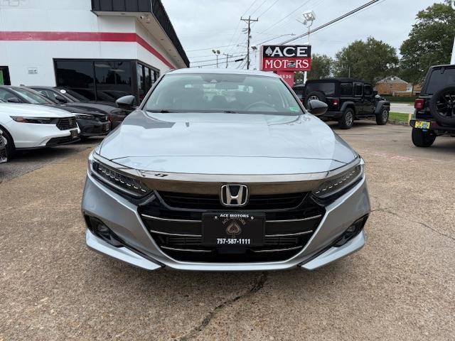 used 2021 Honda Accord car, priced at $23,999
