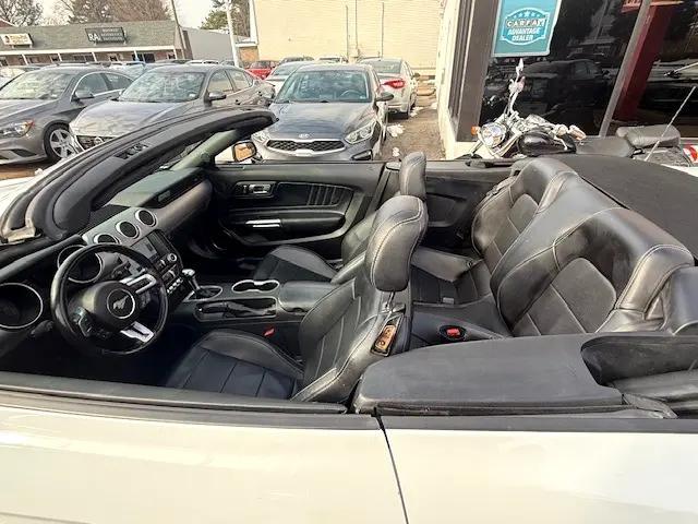 used 2022 Ford Mustang car, priced at $19,999