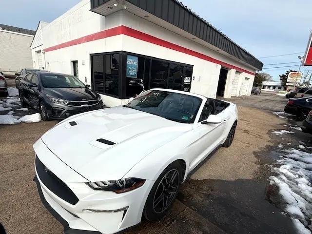 used 2022 Ford Mustang car, priced at $19,999