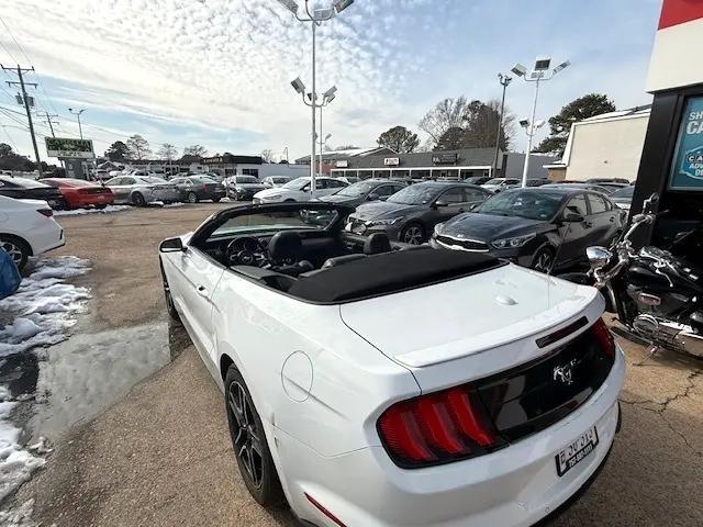used 2022 Ford Mustang car, priced at $19,999