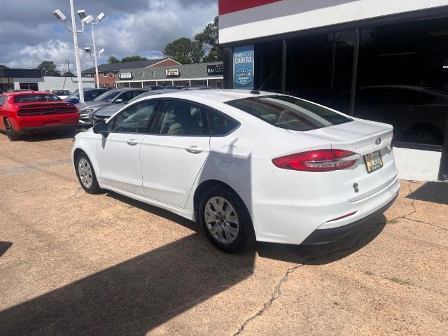 used 2019 Ford Fusion car, priced at $13,999