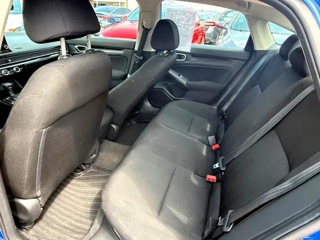 used 2022 Honda Civic car, priced at $21,999