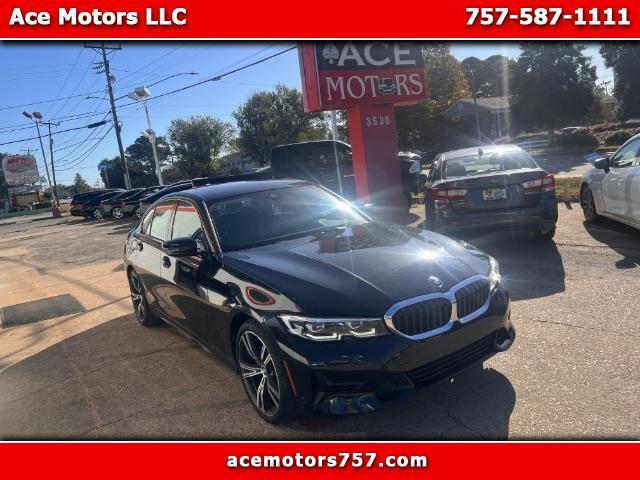 used 2019 BMW 330 car, priced at $22,999