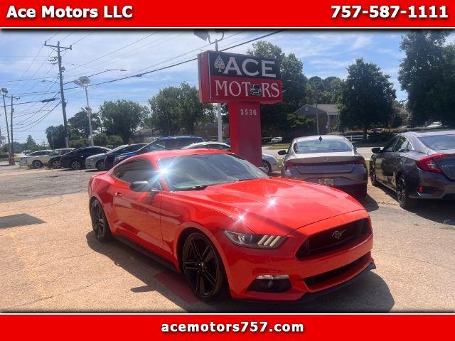 used 2016 Ford Mustang car, priced at $17,999