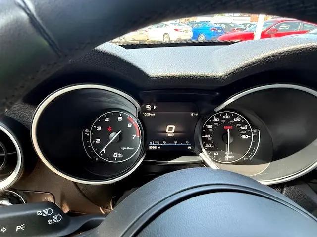 used 2020 Alfa Romeo Stelvio car, priced at $19,999